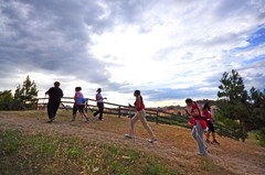  “Corso Nordic Walker” con rilascio dell’attestato -Promo Telethon-